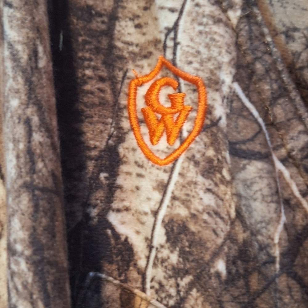 Game Wunner Realtree Camouflage Outdoor Pants In A Mens Size 36×33. EUC - Picture 3 of 9